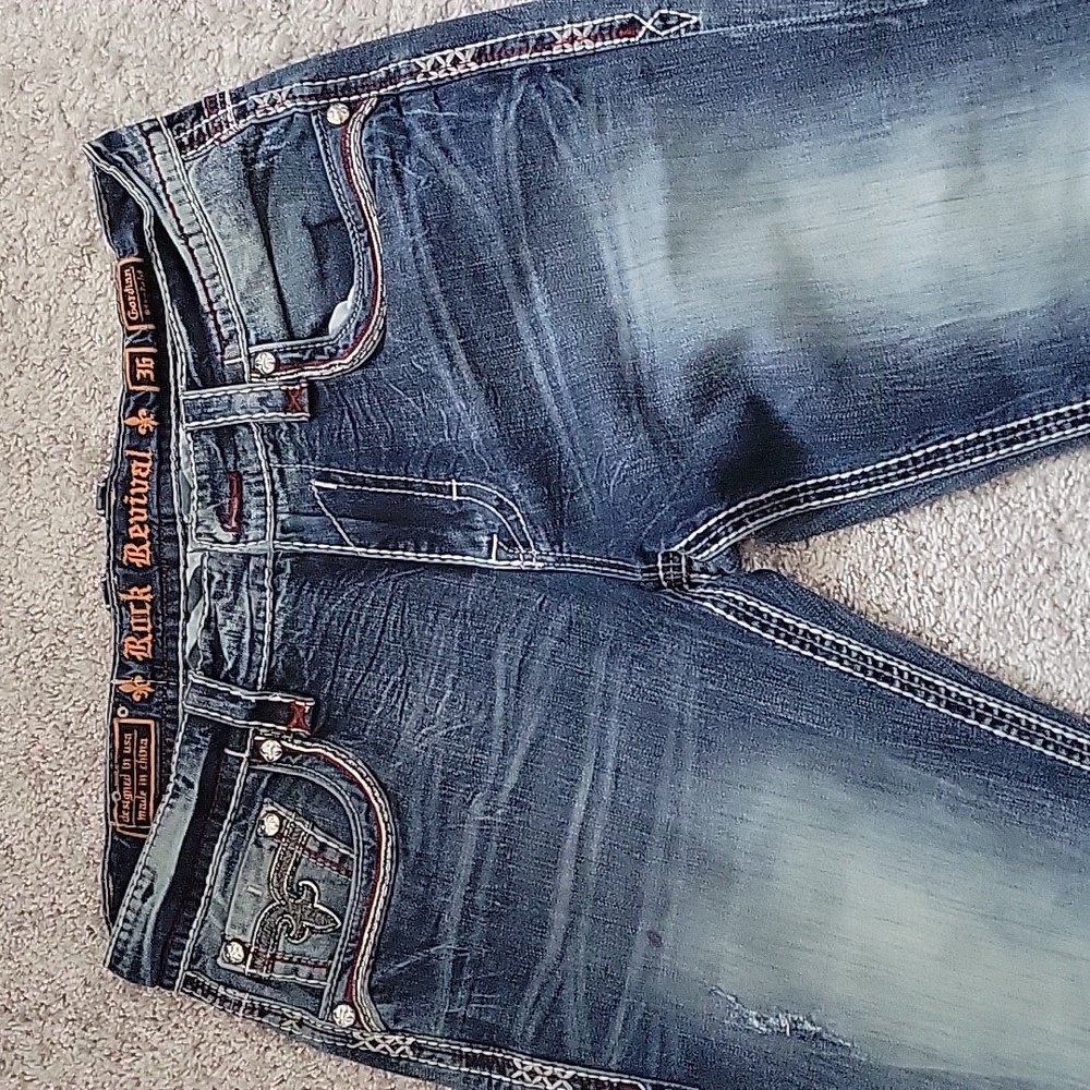 Rock Revival men's jeans